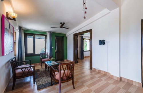 The Mall Road Cottage | Welcoming Retreat at The Junglee Bakri for Families