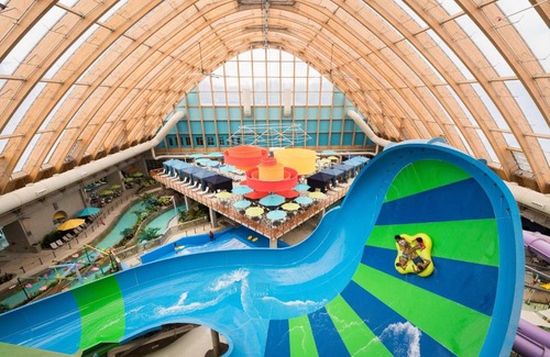 Monticello Hotel | Discover The Kartrite Resort with Indoor Waterpark Fun