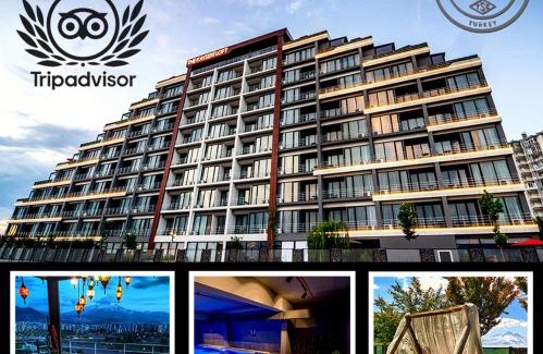 Melikgazi Hotel | Experience Comfort at The Kayseri Loft Hotel with Ocean Views