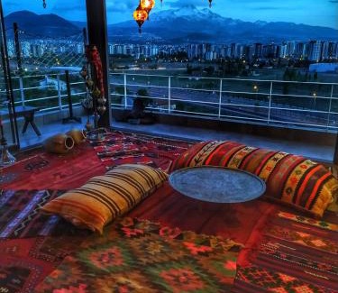 Melikgazi Hotel | Experience Comfort at The Kayseri Loft Hotel with Ocean Views