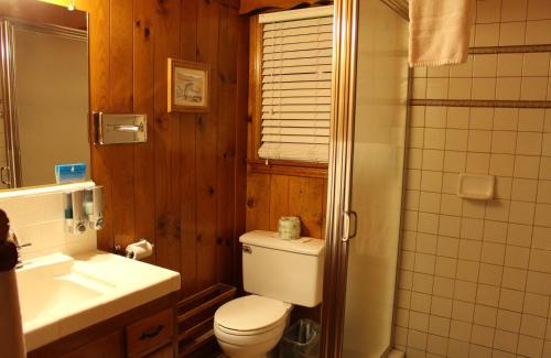 Kernville Cabin | Relax at The Kern Lodge: Pet-Friendly Stay with Pool Access