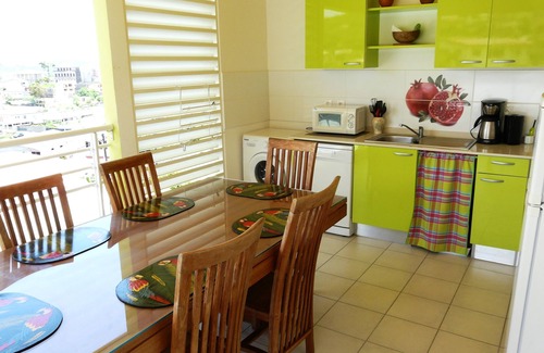 Le Vauclin Apartment | Discover Happiness at Oceanview F3 N° 2 with Spa Access