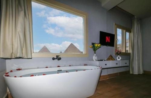 Al Haram Hotel | The kings pyramids & sphinx view hotel