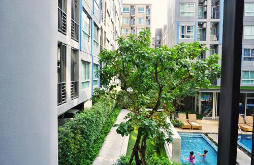 Mueang Samut Prakan District Apartment | Budget Retreat at The Kith Plus Sukhumvit 113 by BLK