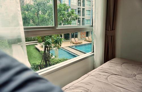 Mueang Samut Prakan District Apartment | Budget Retreat at The Kith Plus Sukhumvit 113 by BLK
