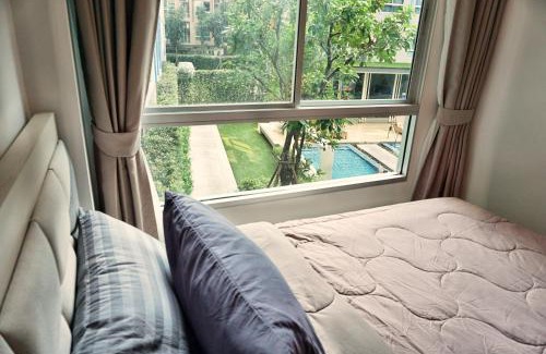 Mueang Samut Prakan District Apartment | Budget Retreat at The Kith Plus Sukhumvit 113 by BLK