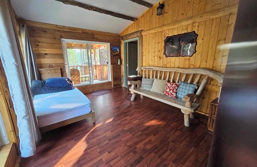 Hinton Cabin | The Knotty Pine Loft