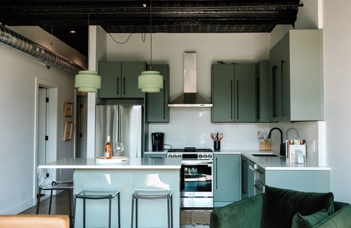 Charlevoix House | The Kroger Lofts