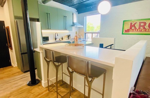 Charlevoix House | The Kroger Lofts