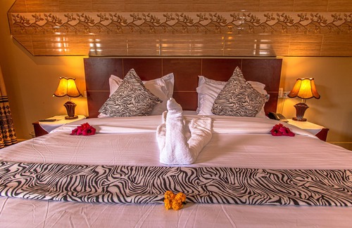 Mwanza Hotel | Relax at The Lahe Hotels: Poolside Bliss & Spa Retreat