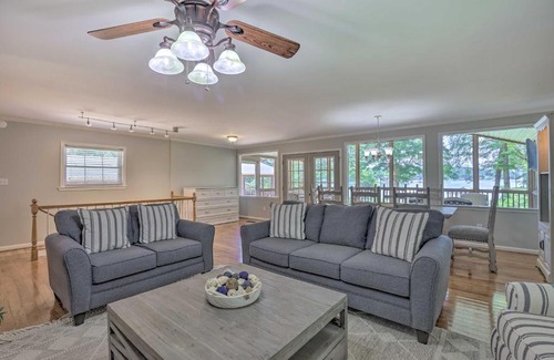 Vincent House | Escape to The Lake: Boat Dock, Paddle Board & Kayak Fun!