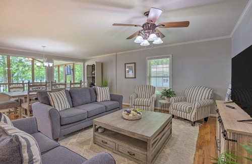 Vincent House | Escape to The Lake: Boat Dock, Paddle Board & Kayak Fun!