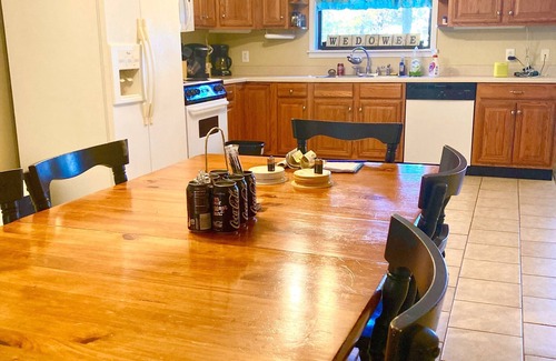 Wedowee House | Lakefront Retreat: Breathtaking Views, Steps to Water