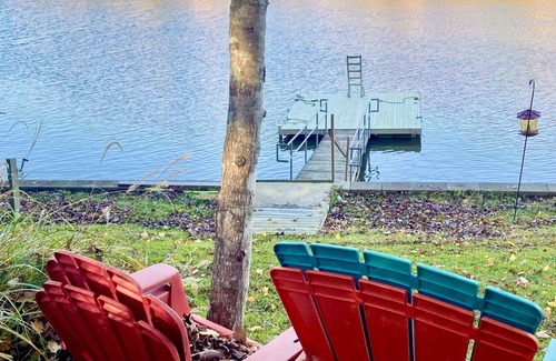 Wedowee House | Lakefront Retreat: Breathtaking Views, Steps to Water