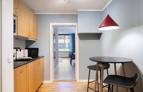 København V Apartment | Welcoming Lakes 1BR with Child-Friendly Amenities