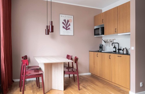 København V Apartment | Welcoming Lakes 1BR with Child-Friendly Amenities
