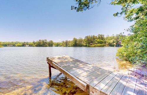 West Wareham House | Discover Lakeside Landing: Private Beach & Ocean Views
