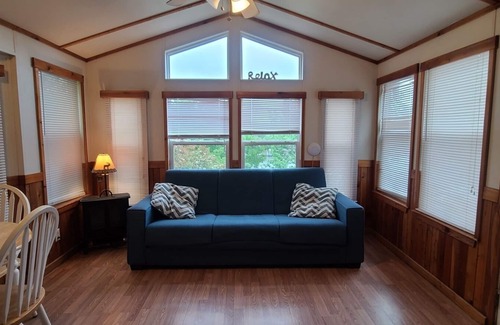 Chico Cabin | Discover The Lakeview at Northside Marina & Resort