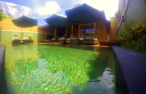 Gili Trawangan Villa | Elegant Lakshmi Three Bedroom Villa with Private Pool