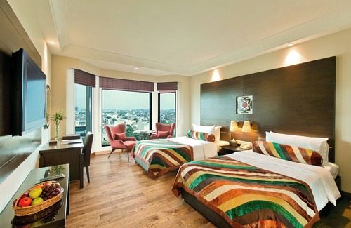 Malviya Nagar Hotel | Elegant Retreat at The LaLiT Jaipur with Spa & Pool Access
