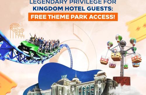 Kadriye Hotel | Discover The Land Of Legends Kingdom Hotel - 5-Star Retreat