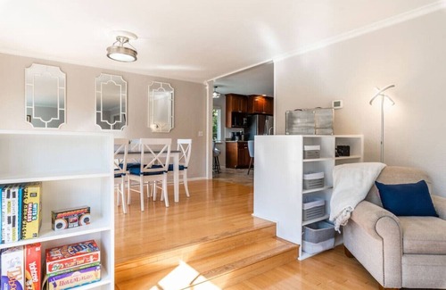 West Hills House | Waterfront Retreat at The Landing - Ocean View & Pet Friendly