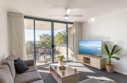 Nelson Bay Apartment | Discover The Landmark 211: Pool, Ocean Views & Family Fun