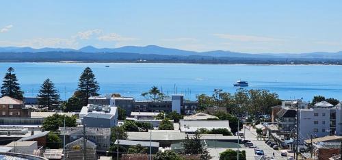 Nelson Bay Apartment | Relax at The Landmark Unit 405 with Scenic Water Views