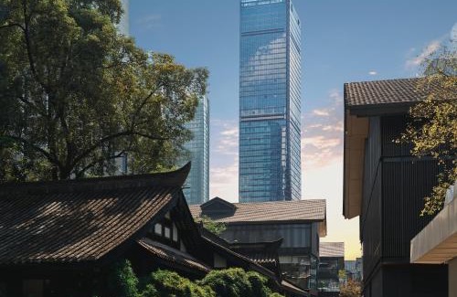 Hejiang Pavilion Hotel | Elegant Retreat at The Langbo Chengdu, Unbound Collection