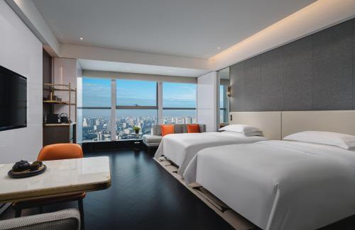 Hejiang Pavilion Hotel | Elegant Retreat at The Langbo Chengdu, Unbound Collection