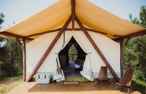 Cadiz RV Rental | Unforgettable Stay at The Laredo, Family-Friendly Safari Tent