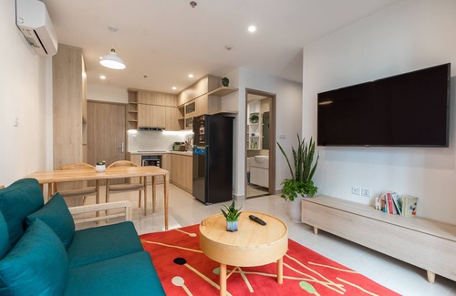 Gia Lam Apartment | Experience Southeast Asia's Largest Man-Made Beach Escape
