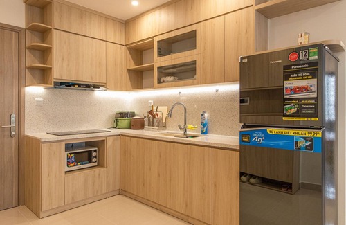 Gia Lam Apartment | Experience Southeast Asia's Largest Man-Made Beach Escape