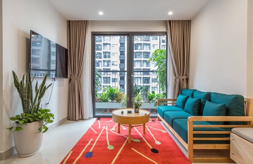 Gia Lam Apartment | Experience Southeast Asia's Largest Man-Made Beach Escape