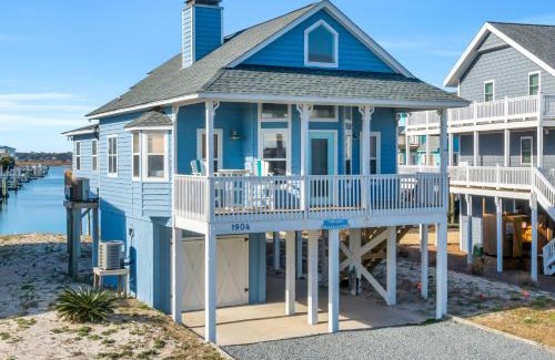 Topsail Beach House | Discover The Last Dollar Cottage - A Family-Friendly Retreat