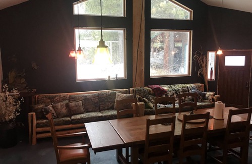 New Meadows Cabin | Explore The Last Resort - Lodge in Idaho's Serene Wilderness