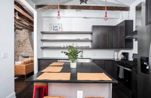 Radcliffeborough Apartment | Experience The Lawrence Suite: Pet Friendly & Family Ready!