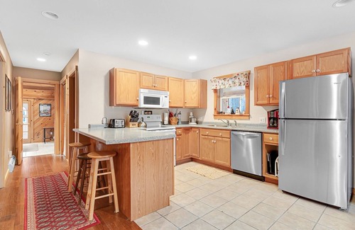 Sunday River Area House | Relaxing Retreat at The Lazy Bear – Perfect for Families