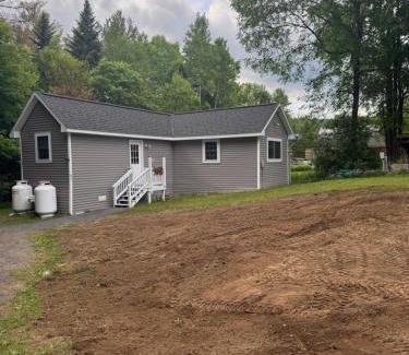 Long Lake House | Top-Rated The Lazy Bear Cabin with Hot Tub & Family Fun