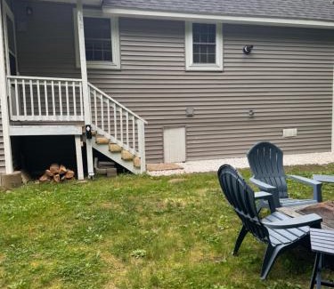Long Lake House | Top-Rated The Lazy Bear Cabin with Hot Tub & Family Fun
