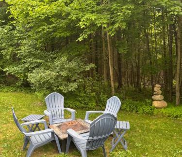 Long Lake House | Top-Rated The Lazy Bear Cabin with Hot Tub & Family Fun