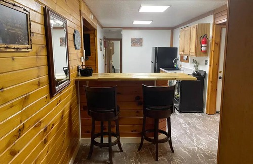 Long Lake House | Indulge in The Lazy Bear Cabin with Family-Friendly Amenities