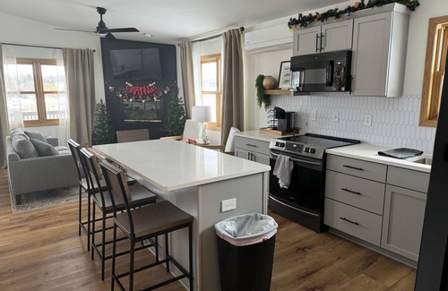 Manawa Cottage | Beautiful Bear Lake House with Covered Deck & Great Views
