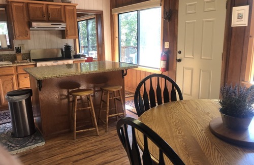 West Village Cabin | Cozy Cabin Retreat with Lake Views and Perfect Reviews