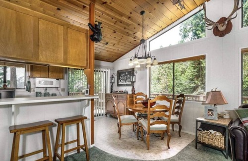 Cold Springs Cabin | Relaxing Retreat at The Lazy Lodge Cabin with Lake Views