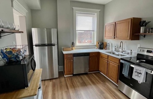 Martinsburg Apartment | The Lazy Loft 2 bedroom apartment