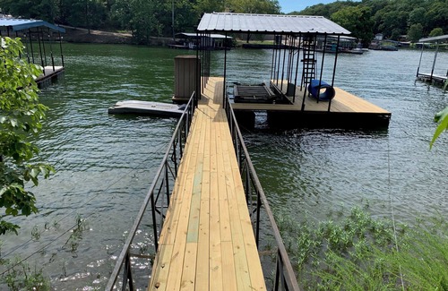 Sunrise Beach House | Discover The Lazy Loft: Relaxing Dock & Family-Friendly Stay
