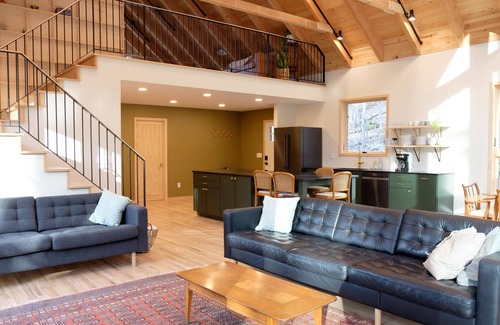 Lancaster Cabin | Experience The Ledges Cabin: Hot Tub, Wood Fireplace & More