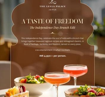 Kookas Hotel | Indulge at The Leela Palace Jaipur: 5-Star Oasis Awaits