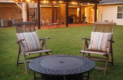 Norman House | The Legacy House - 6BR Home near OU campus